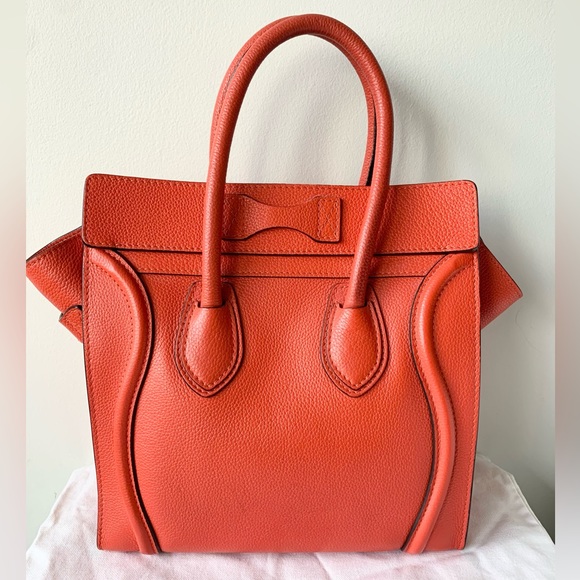 Celine Micro Luggage Tote - Picture 3 of 16